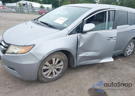 2016 Honda Odyssey Ex-L from USA, damaged, VIN 5FNRL5H68GB082429